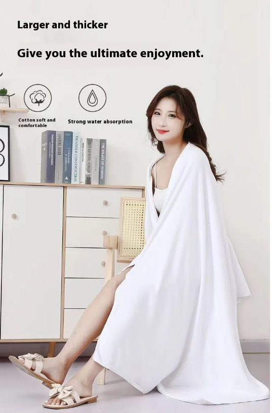 Luxe Ultra-Dry Oversized Beach Blanket Towel