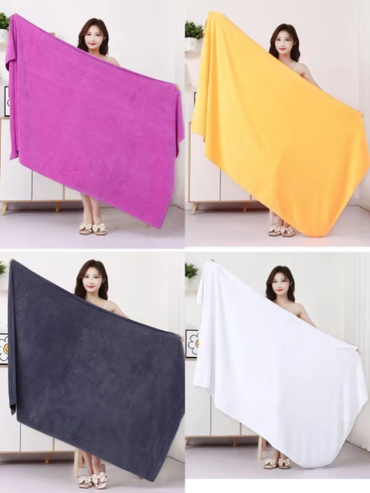 Luxe Ultra-Dry Oversized Beach Blanket Towel