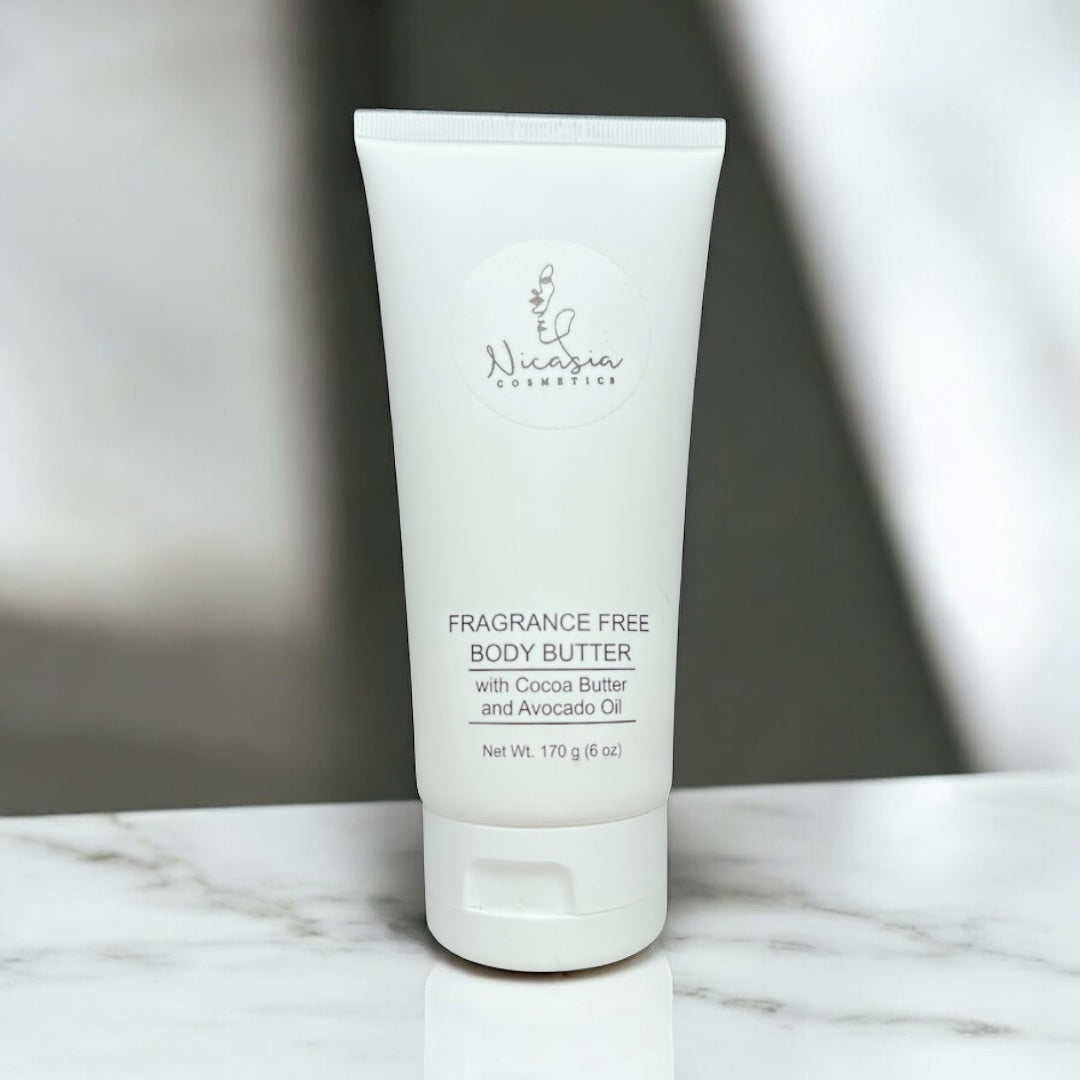 Fragrance Free Body Butter