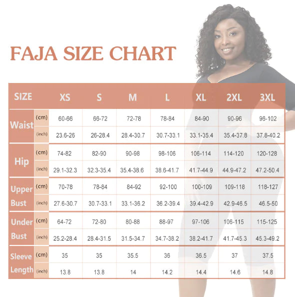 Shapewear Long Sleeve Faja/Girdle