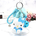 Hello Kitty Keychain and Bag Charm