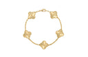 3-piece Clover Jewelry Set with packaging