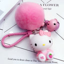 Hello Kitty Keychain and Bag Charm