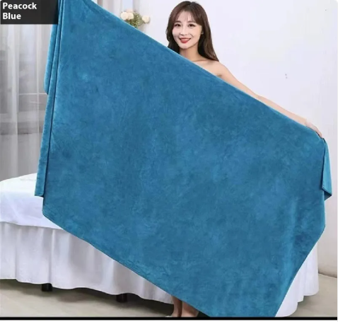 Luxe Ultra-Dry Oversized Beach Blanket Towel