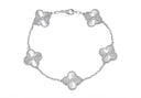 3-piece Clover Jewelry Set with packaging