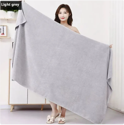 Luxe Ultra-Dry Oversized Beach Blanket Towel