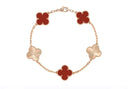 3-piece Clover Jewelry Set with packaging