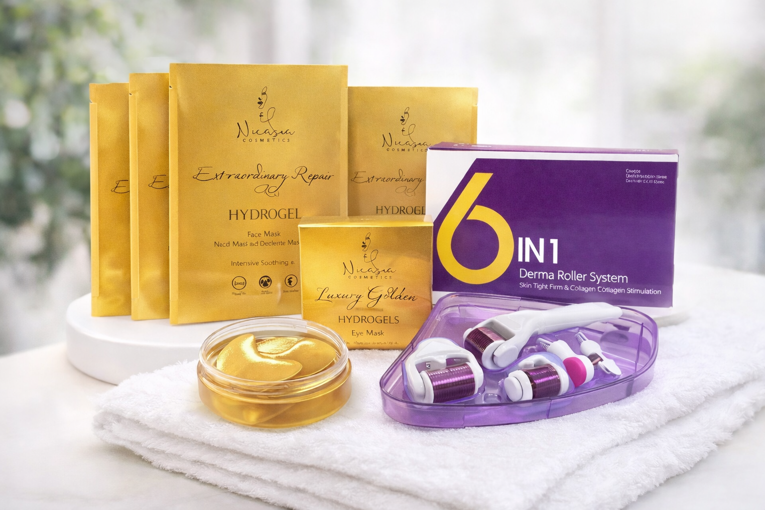 Micro-needling and Mask Revival Bundle