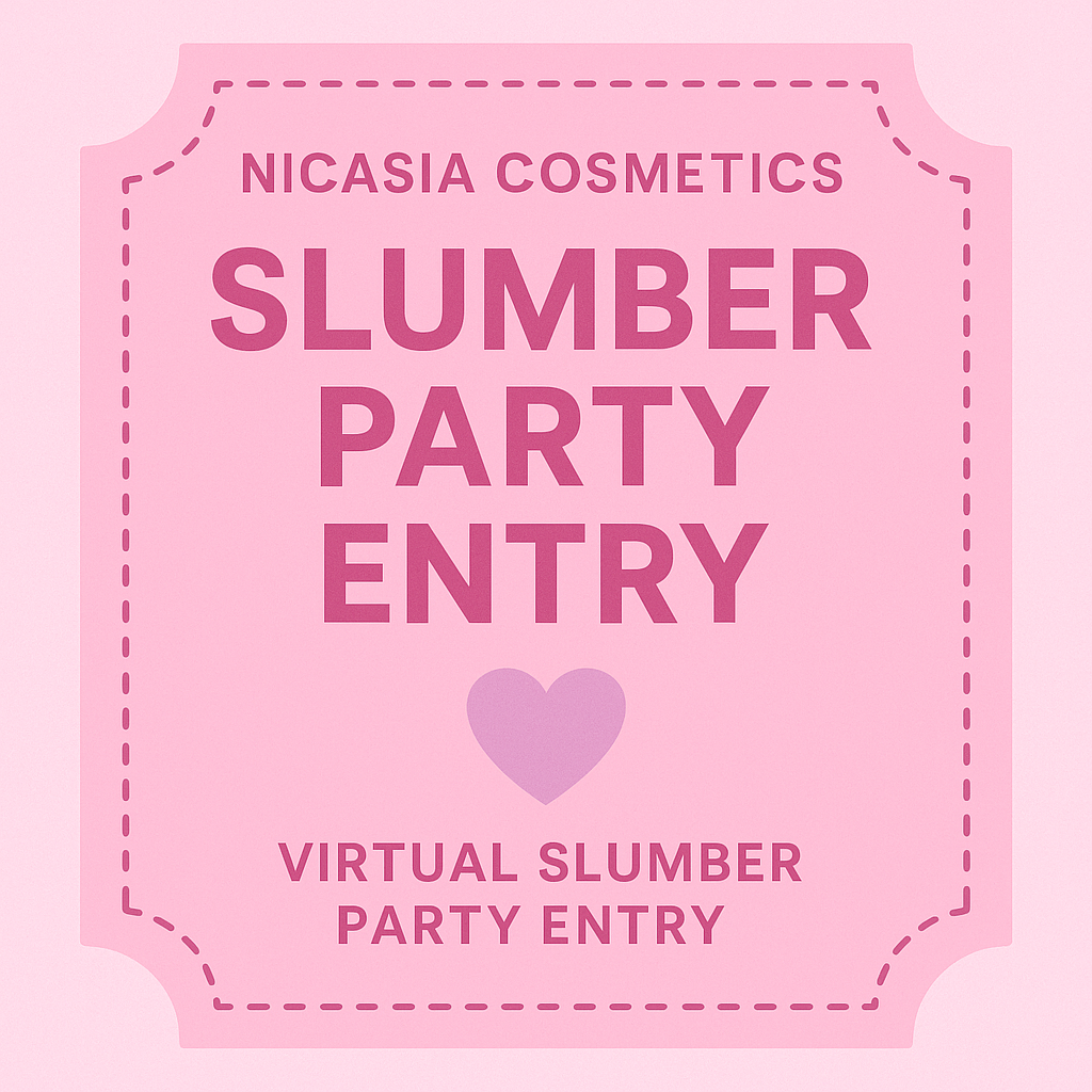 Virtual Slumber Party Entry
— Join the Fun!