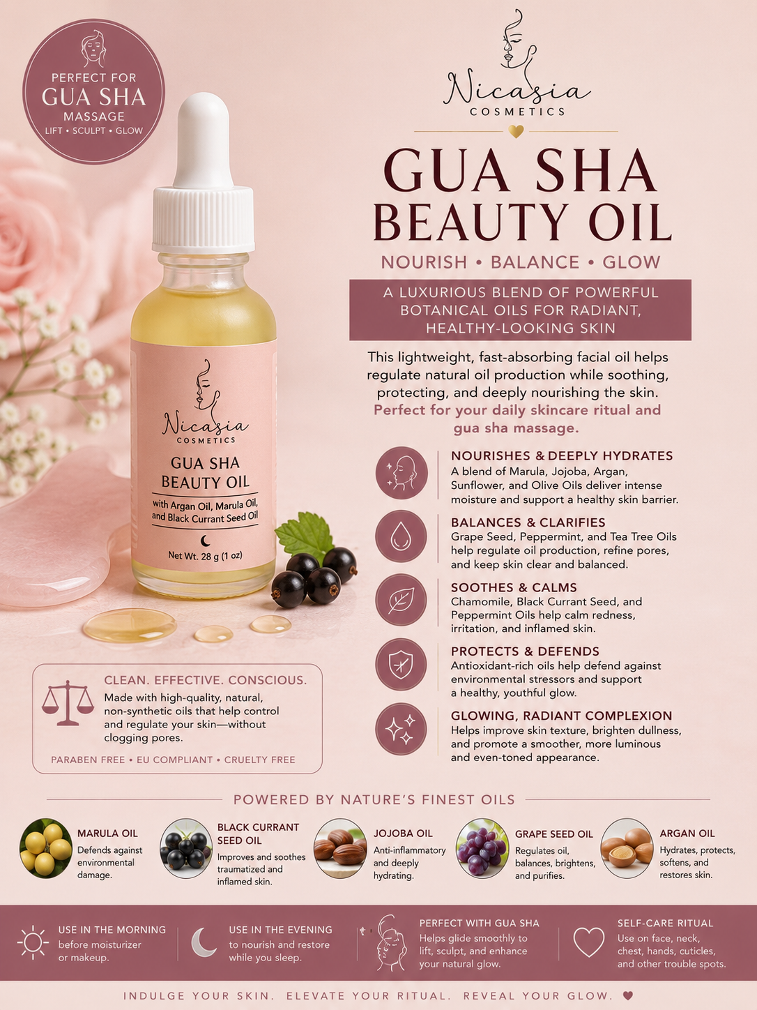 Gua-Sha Beauty Oil