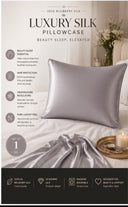 100% Mulberry Silk Ultra Luxe Beauty Pillowcase (22 Momme)