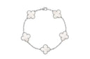 3-piece Clover Jewelry Set with packaging