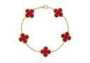 3-piece Clover Jewelry Set with packaging